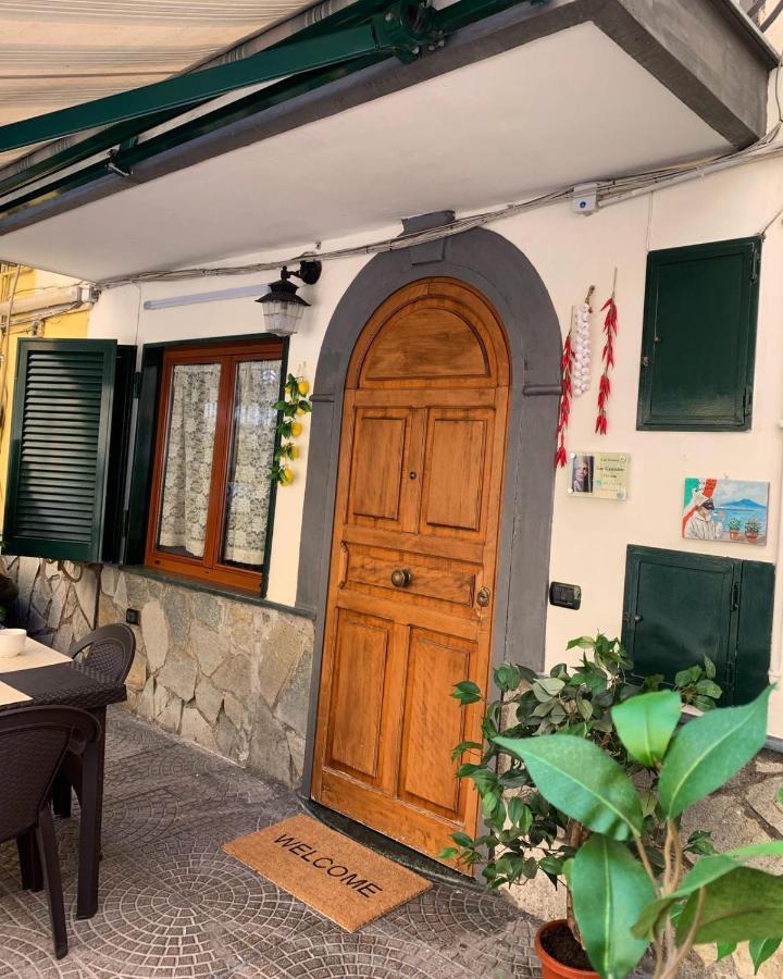 ナポリ San Gennaro Houseヴィラ エクステリア 写真