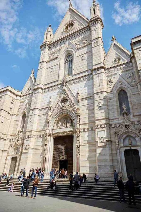 ナポリ San Gennaro Houseヴィラ エクステリア 写真