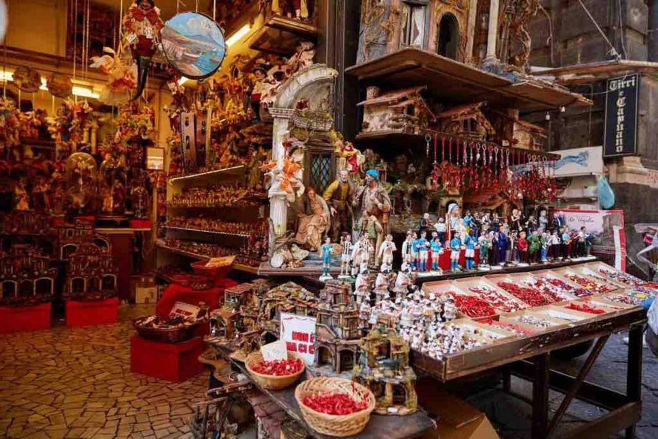 ナポリ San Gennaro Houseヴィラ エクステリア 写真