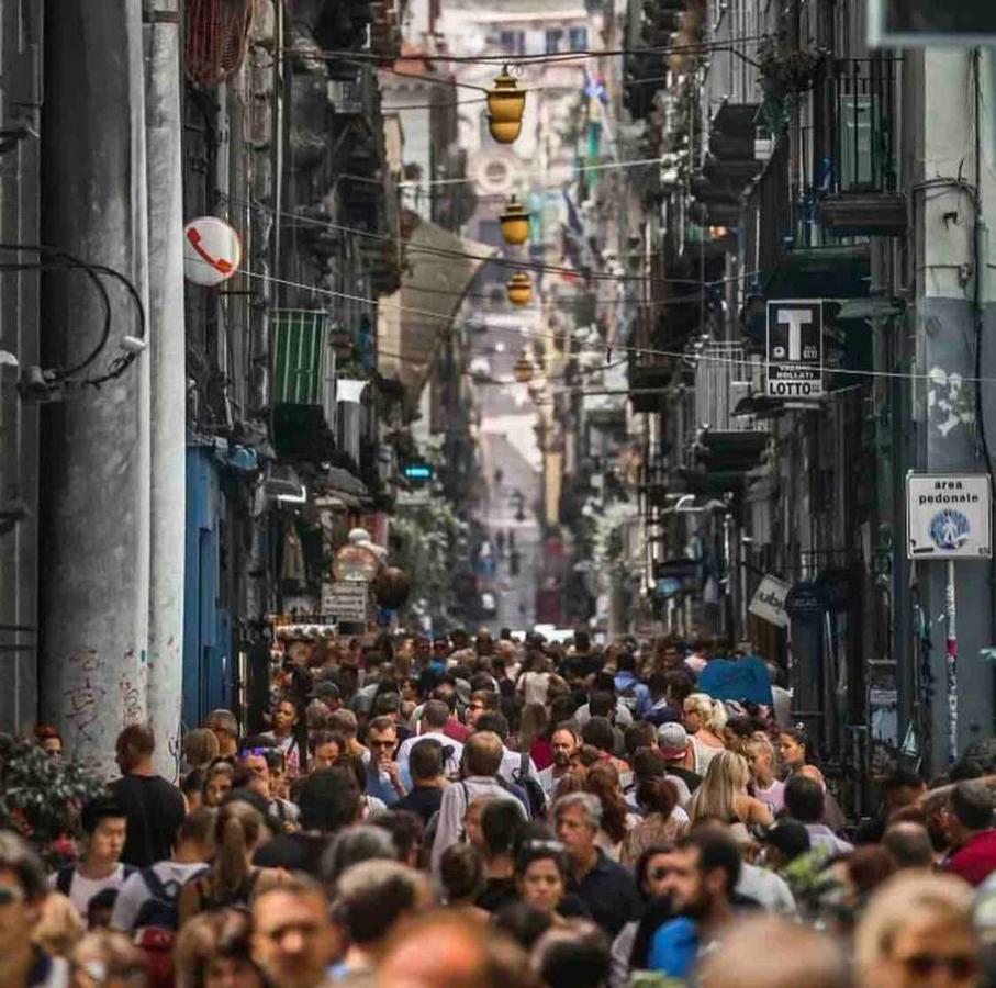 ナポリ San Gennaro Houseヴィラ エクステリア 写真